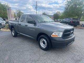 2012 Ram Pickup 1500 ST 1C6RD7FP1CS128028 2012 Ram Pickup 1500 ST