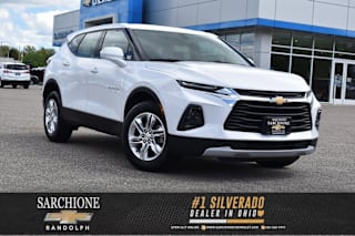 2019 Chevrolet Blazer L 3GNKBARA0KS687634 2019 Chevrolet Blazer L
