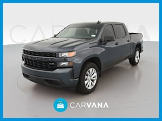 2020 Chevrolet Silverado 1500 Custom 3GCPWBEK4LG370239 2020 Chevrolet Silverado 1500 Custom