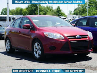 2014 Ford Focus SE 1FADP3F28EL122138 2014 Ford Focus SE