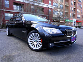 2012 BMW 7 Series WBAKC8C59CC436688 2012 BMW 7 Series