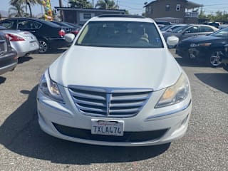 2012 Hyundai Genesis 4.6L V8 KMHGC4DF4CU211531 2012 Hyundai Genesis 4.6L V8