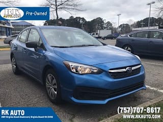 2021 Subaru Impreza Base 4S3GKAB60M3603728 2021 Subaru Impreza Base