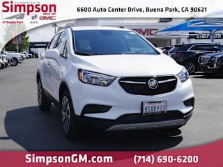 2021 Buick Encore KL4CJASB7MB309726 2021 Buick Encore