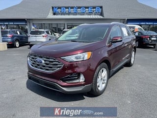 2019 Ford Edge SEL 2FMPK4J93KBB60982 2019 Ford Edge SEL