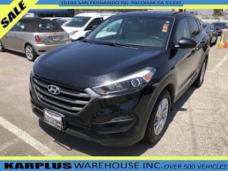 2016 Hyundai Tucson SE KM8J23A47GU115002 2016 Hyundai Tucson SE