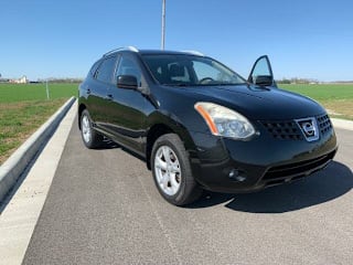 2008 Nissan Rogue JN8AS58V58W110258 2008 Nissan Rogue