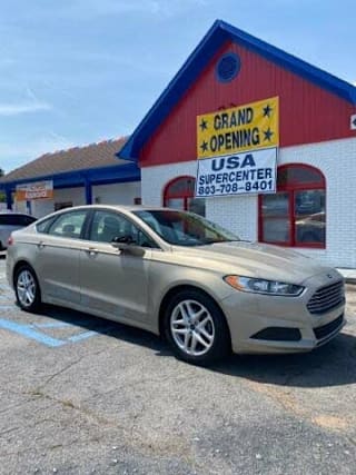 2016 Ford Fusion SE 3FA6P0H75GR139595 2016 Ford Fusion SE