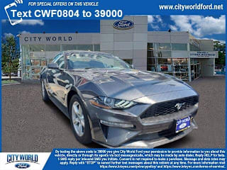 2018 Ford Mustang EcoBoost 1FA6P8TH1J5100804 2018 Ford Mustang EcoBoost
