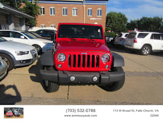 2014 Jeep Wrangler Sport 1C4AJWAG2EL116693 2014 Jeep Wrangler Sport