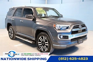 2020 Toyota 4Runner Limited JTEBU5JR0L5759449 2020 Toyota 4Runner Limited