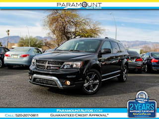 2015 Dodge Journey Crossroad 3C4PDCGGXFT592834 2015 Dodge Journey Crossroad