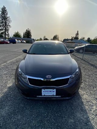 2011 Kia Optima EX KNAGN4A71B5100470 2011 Kia Optima EX