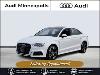 2020 Audi A3 2.0T quattro Premium S line WAUBEGFF8LA093442 2020 Audi A3 2.0T quattro Premium S line