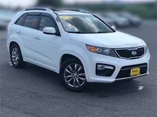 2013 Kia Sorento SX 5XYKW4A27DG331303 2013 Kia Sorento SX