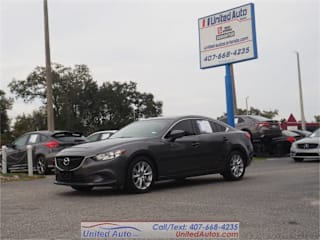 2017 Mazda Mazda6 JM1GL1U51H1150416 2017 Mazda Mazda6