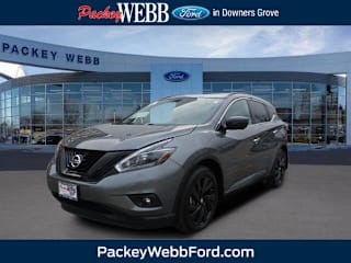 2018 Nissan Murano SL 5N1AZ2MHXJN145035 2018 Nissan Murano SL
