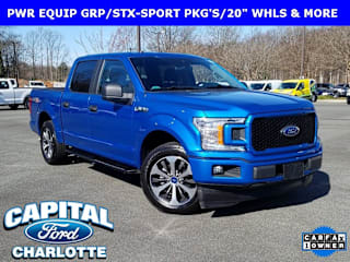 2019 Ford F-150 1FTEW1CP9KFA36367 2019 Ford F-150