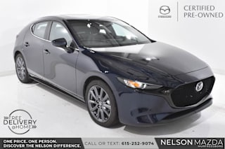 2021 Mazda Mazda3 Hatchback Preferred JM1BPALL3M1300096 2021 Mazda Mazda3 Hatchback Preferred