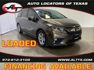 2018 Honda Odyssey EX-L 5FNRL6H72JB106004 2018 Honda Odyssey EX-L
