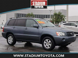 2002 Toyota Highlander Base JTEGF21A520052450 2002 Toyota Highlander Base
