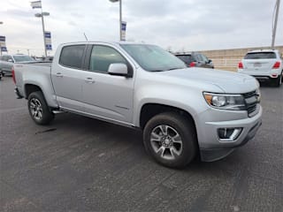 2019 Chevrolet Colorado 1GCGTDEN1K1348985 2019 Chevrolet Colorado