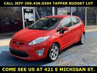 2012 Ford Fiesta SES 3FADP4FJ5CM196609 2012 Ford Fiesta SES