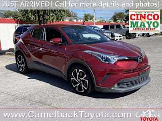 2018 Toyota C-HR XLE Premium NMTKHMBX9JR018934 2018 Toyota C-HR XLE Premium