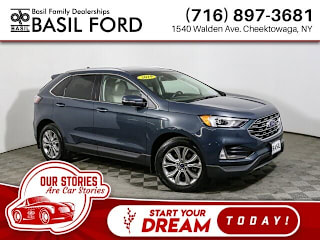 2019 Ford Edge Titanium 2FMPK4K95KBB07991 2019 Ford Edge Titanium