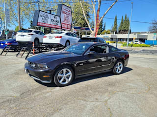 2012 Ford Mustang GT 1ZVBP8CFXC5232533 2012 Ford Mustang GT