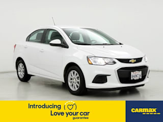 2018 Chevrolet Sonic 1G1JD5SG7J4121711 2018 Chevrolet Sonic