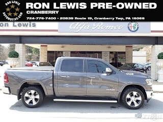 2019 Ram Pickup 1500 Laramie 1C6SRFJT5KN648408 2019 Ram Pickup 1500 Laramie