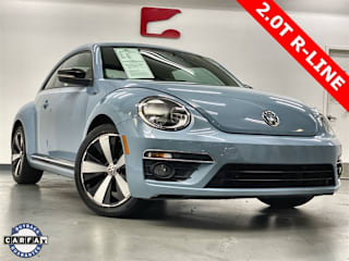 2014 Volkswagen Beetle R-Line PZEV 3VWVT7AT1EM630903 2014 Volkswagen Beetle R-Line PZEV