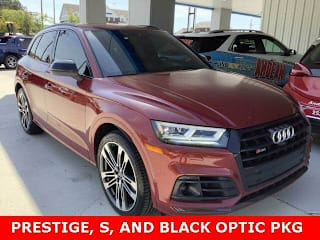 2019 Audi SQ5 3.0T quattro Prestige WA1C4AFY0K2111962 2019 Audi SQ5 3.0T quattro Prestige