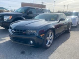2012 Chevrolet Camaro 2G1FB1E32C9125386 2012 Chevrolet Camaro