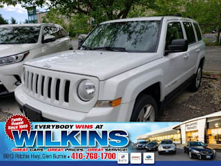 2014 Jeep Patriot Latitude 1C4NJRFB3ED720098 2014 Jeep Patriot Latitude