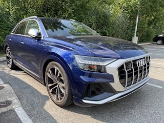 2021 Audi SQ8 4.0T quattro Prestige WA1CWBF1XMD006954 2021 Audi SQ8 4.0T quattro Prestige