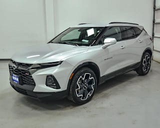2019 Chevrolet Blazer 3GNKBJRS7KS657099 2019 Chevrolet Blazer