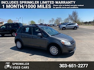2011 Suzuki SX4 Crossover Base JS2YB5A38B6301205 2011 Suzuki SX4 Crossover Base