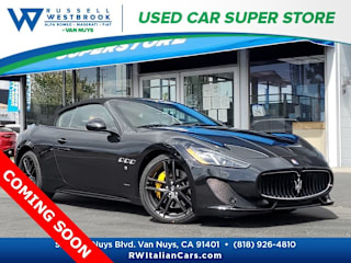 2017 Maserati GranTurismo Sport ZAM45VMA2H0186165 2017 Maserati GranTurismo Sport