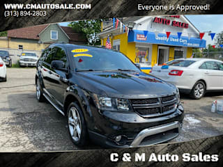 2017 Dodge Journey Crossroad 3C4PDCGG1HT613525 2017 Dodge Journey Crossroad