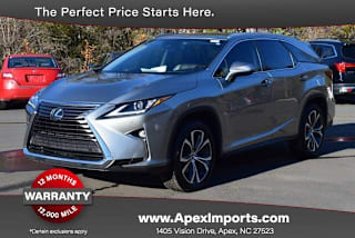 2019 Lexus RX 350L JTJGZKCAXK2011872 2019 Lexus RX 350L