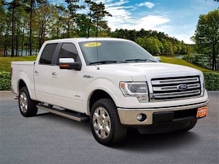 2013 Ford F-150 1FTFW1CT9DFB19611 2013 Ford F-150