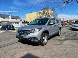2014 Honda CR-V LX 2HKRM4H39EH685353 2014 Honda CR-V LX