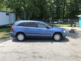 2007 Chrysler Pacifica Base 2A8GM48LX7R103380 2007 Chrysler Pacifica Base
