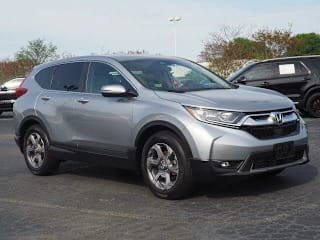 2019 Honda CR-V EX 7FARW1H57KE018628 2019 Honda CR-V EX