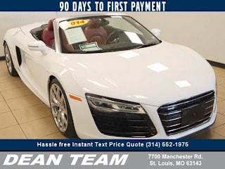 2014 Audi R8 WUASNAFG1EN002129 2014 Audi R8