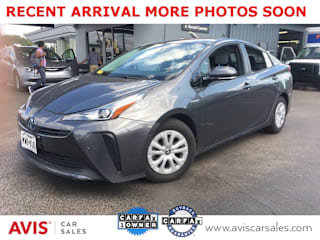 2020 Toyota Prius JTDKARFU6L3110056 2020 Toyota Prius