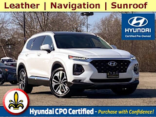 2019 Hyundai Santa Fe 5NMS5CAAXKH107790 2019 Hyundai Santa Fe