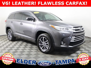 2018 Toyota Highlander XLE 5TDKZRFH1JS538639 2018 Toyota Highlander XLE